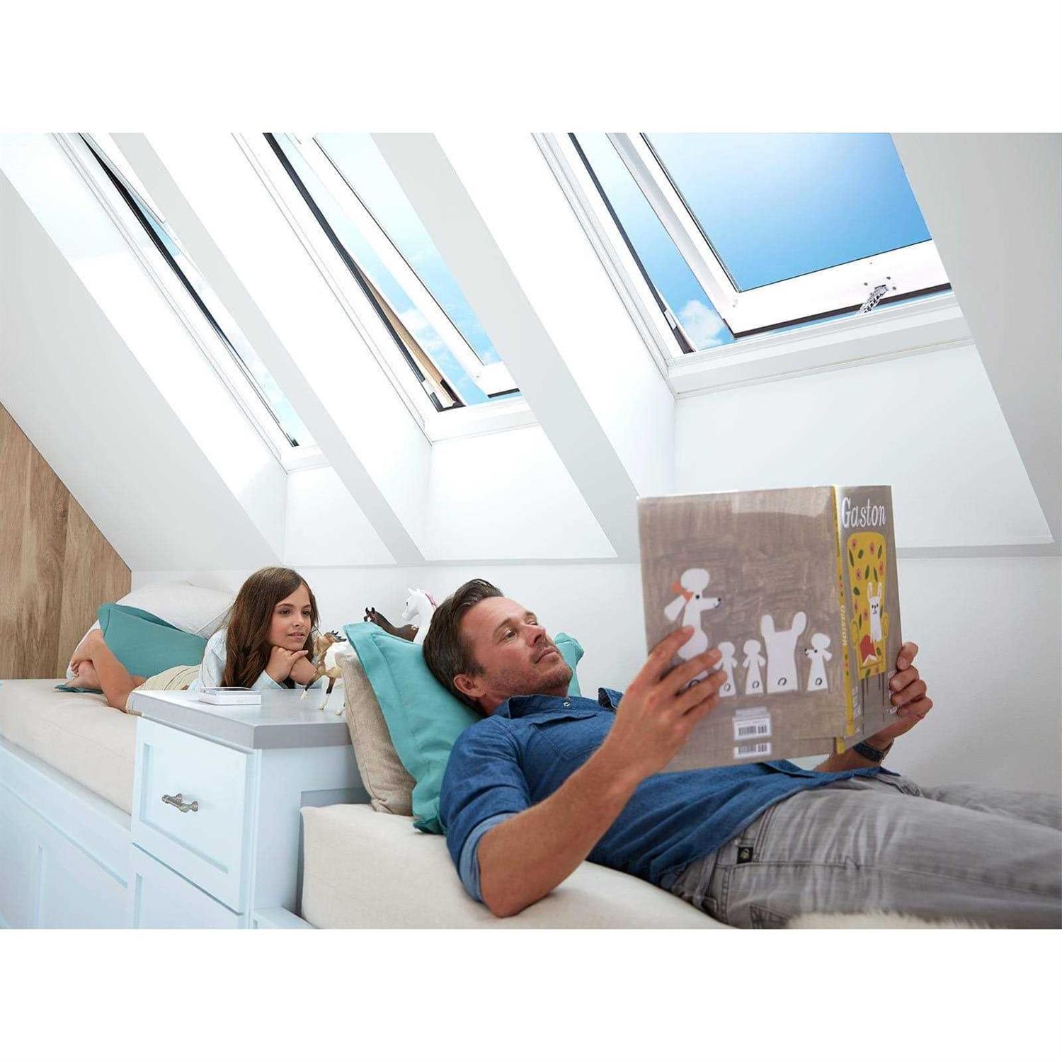 VELUX CG2 2525 Acrylic Double Dome Curb Mounted Commercial Skylight - MT - Mrs Treak