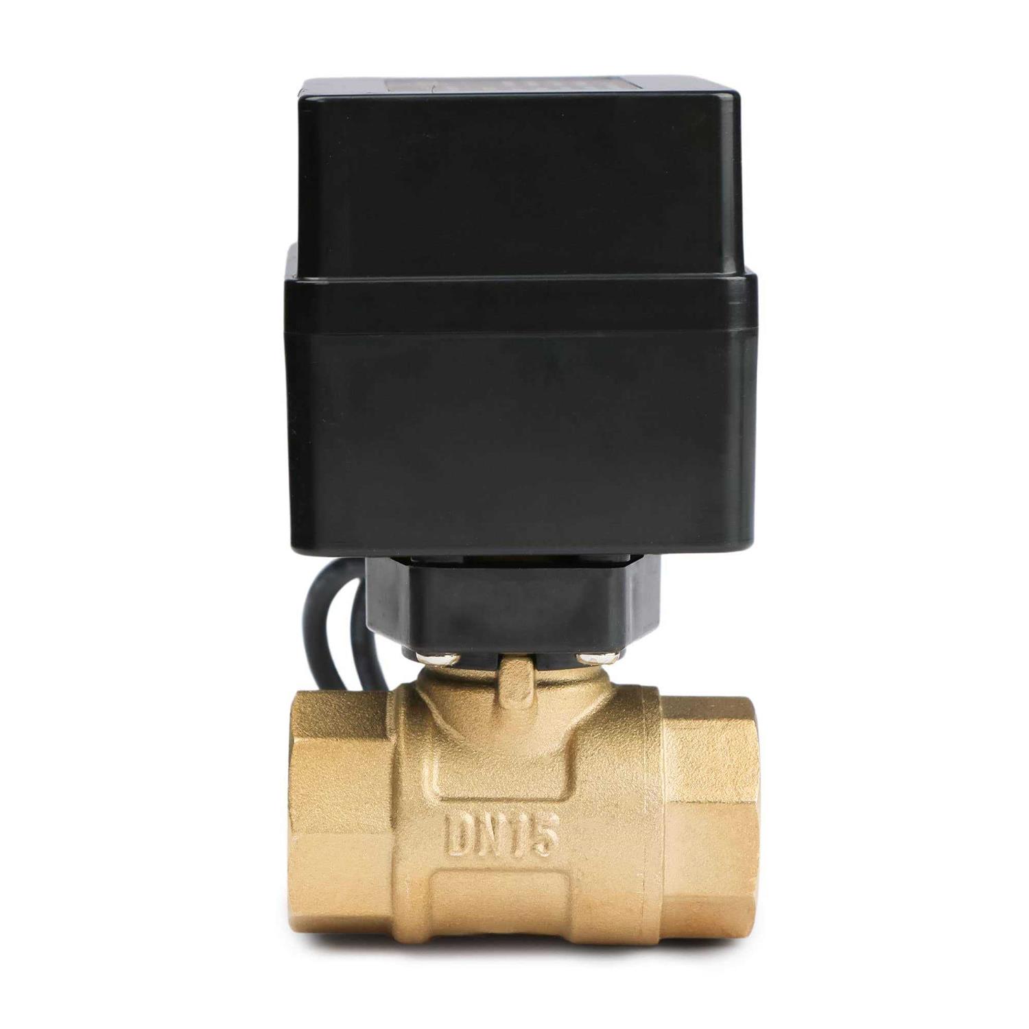 U.s. Solid Electric Solenoid Valve 3/8 12V DC Solenoid Valve Brass Body Normally Closed - MT - Mrs Treak