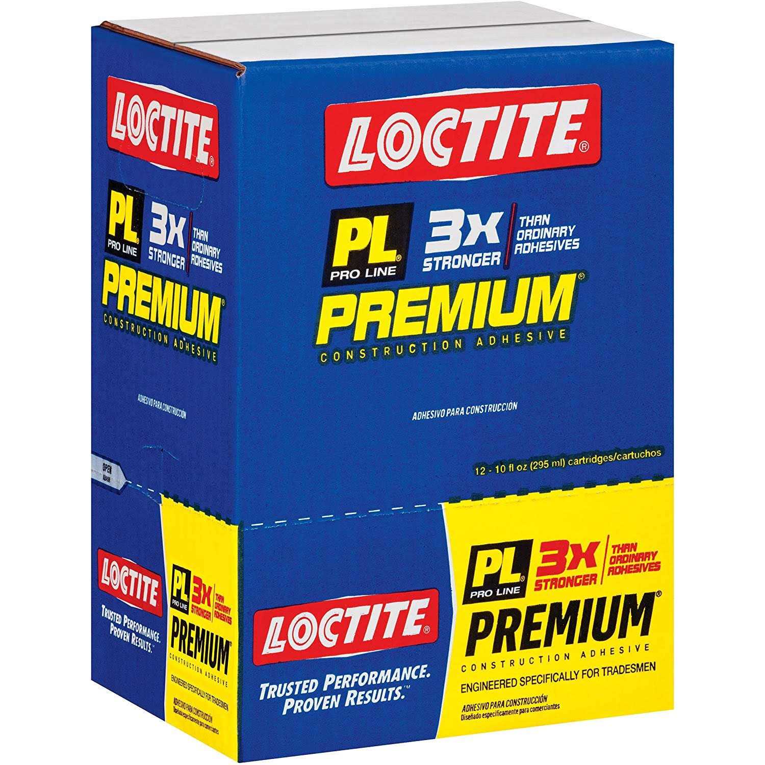 Loctite PL Premium Polyurethane Construction Adhesive - MT - Mrs Treak