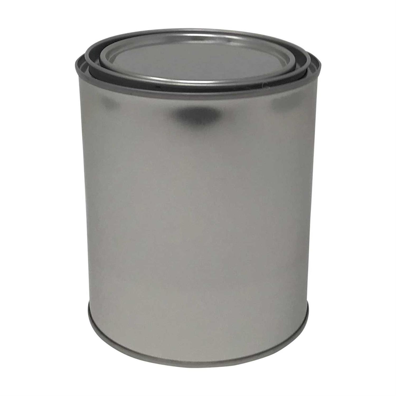 Csbd Empty Paint Can with Plastic Lid, Gallon and Quart Sizes, Unlined Multipurpose Storage for Arts and Crafts - MT - Mrs Treak
