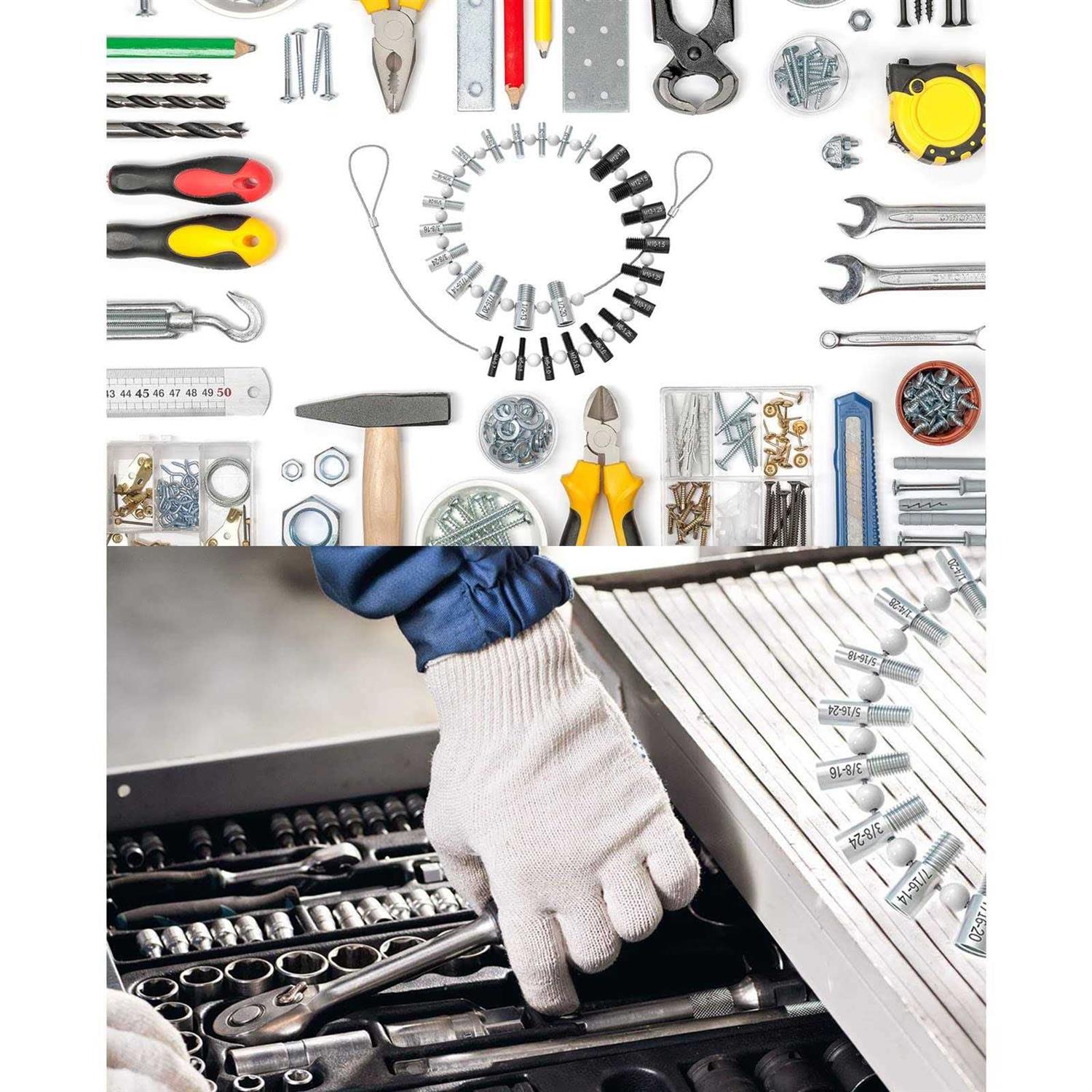 Nut and Bolt Gauge - MT - Mrs Treak