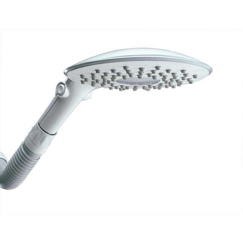 Waterpik White Showerhead CF-201E - MT - Mrs Treak