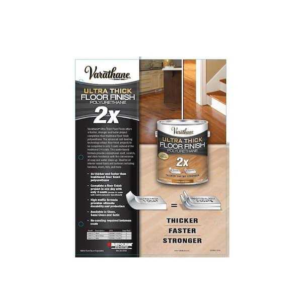 Varathane Ultimate Polyurethane Water Based - MT - Mrs Treak