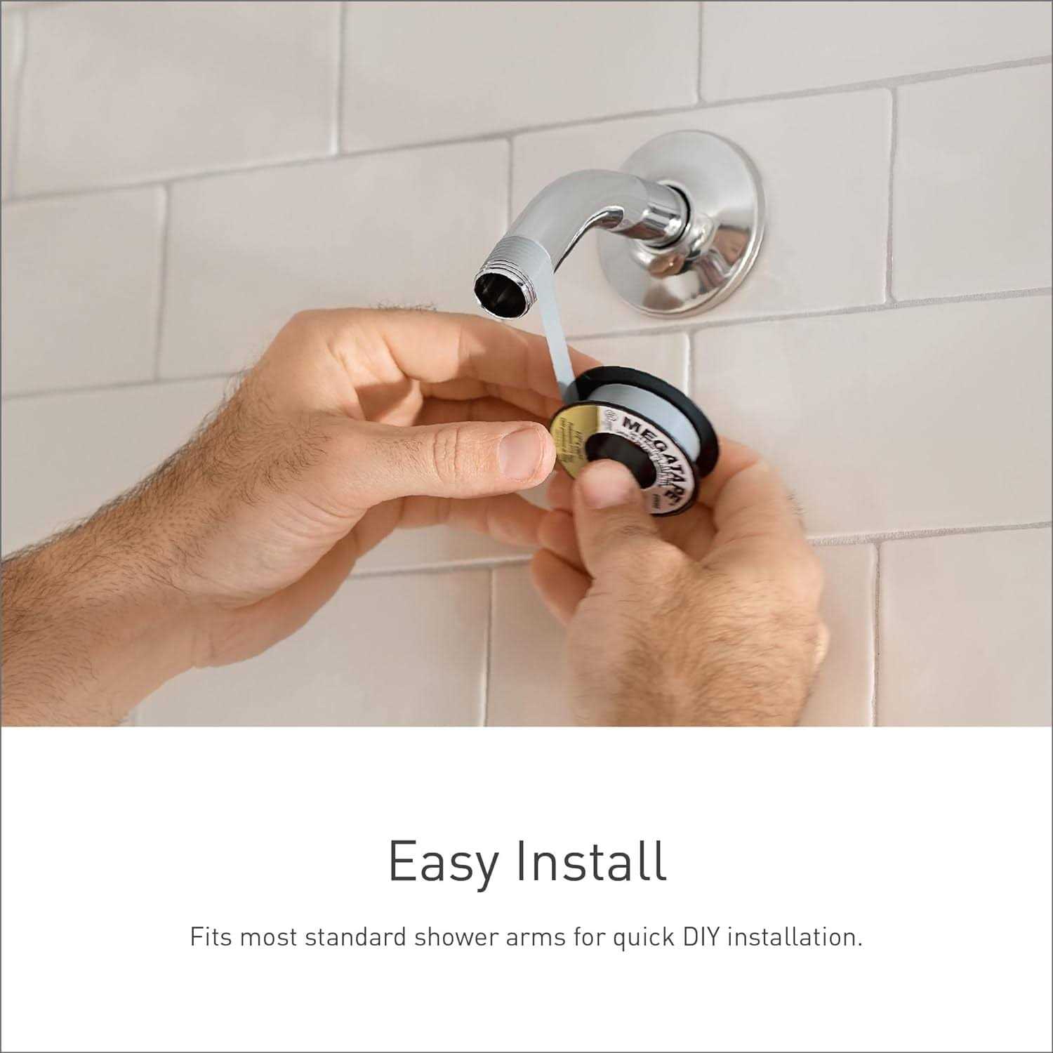 Moen 8-Mode Attune Shower Head in Spot Resist Brushed Nickel 218W0SRN - MT - Mrs Treak