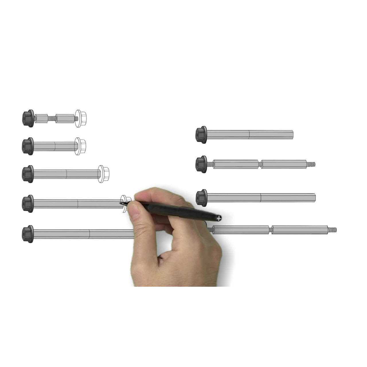 Ozark Trail Transom Tie Down Model BT6299 - MT - Mrs Treak