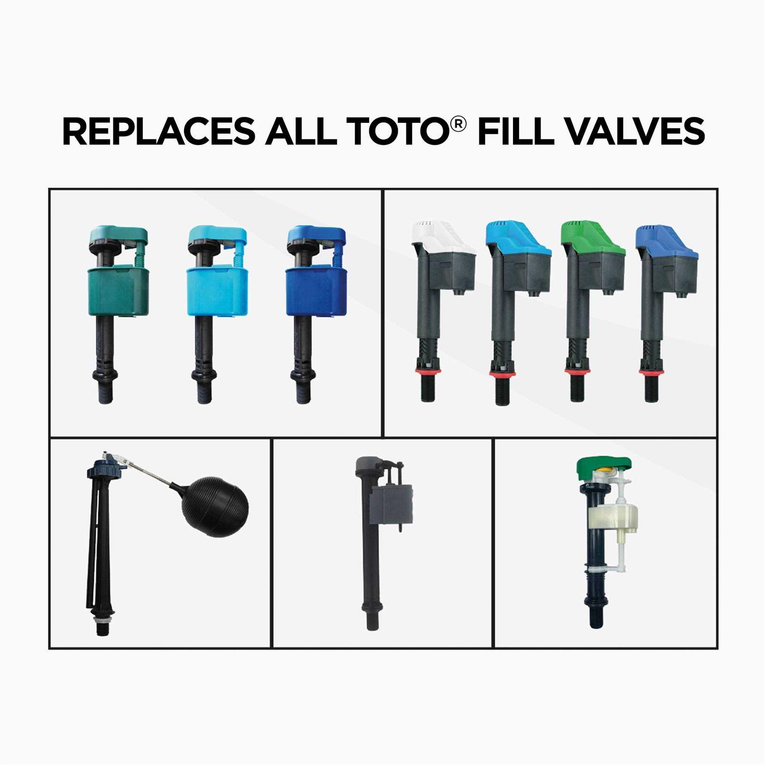 Toto 9BU024E Tank to Bowl Gasket - MT - Mrs Treak