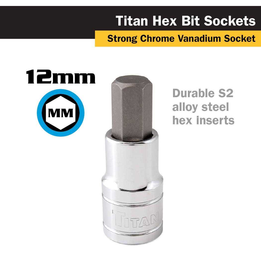 Titan Hex Bit Socket - MT - Mrs Treak