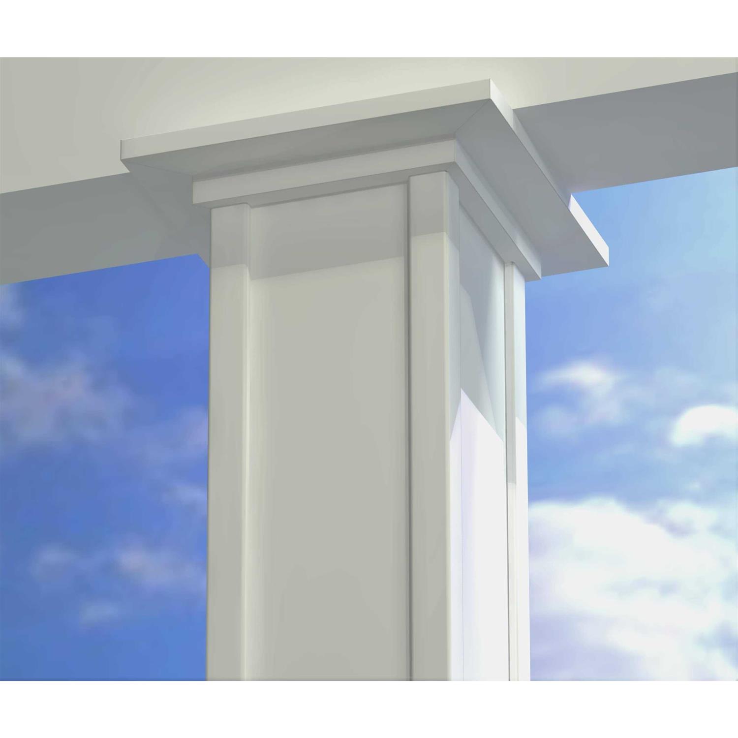 Unbranded Colorado Grey 18-in x 18-in Glazed Ceramic Stone Look Floor and Wall Tile 110011949 - MT - Mrs Treak