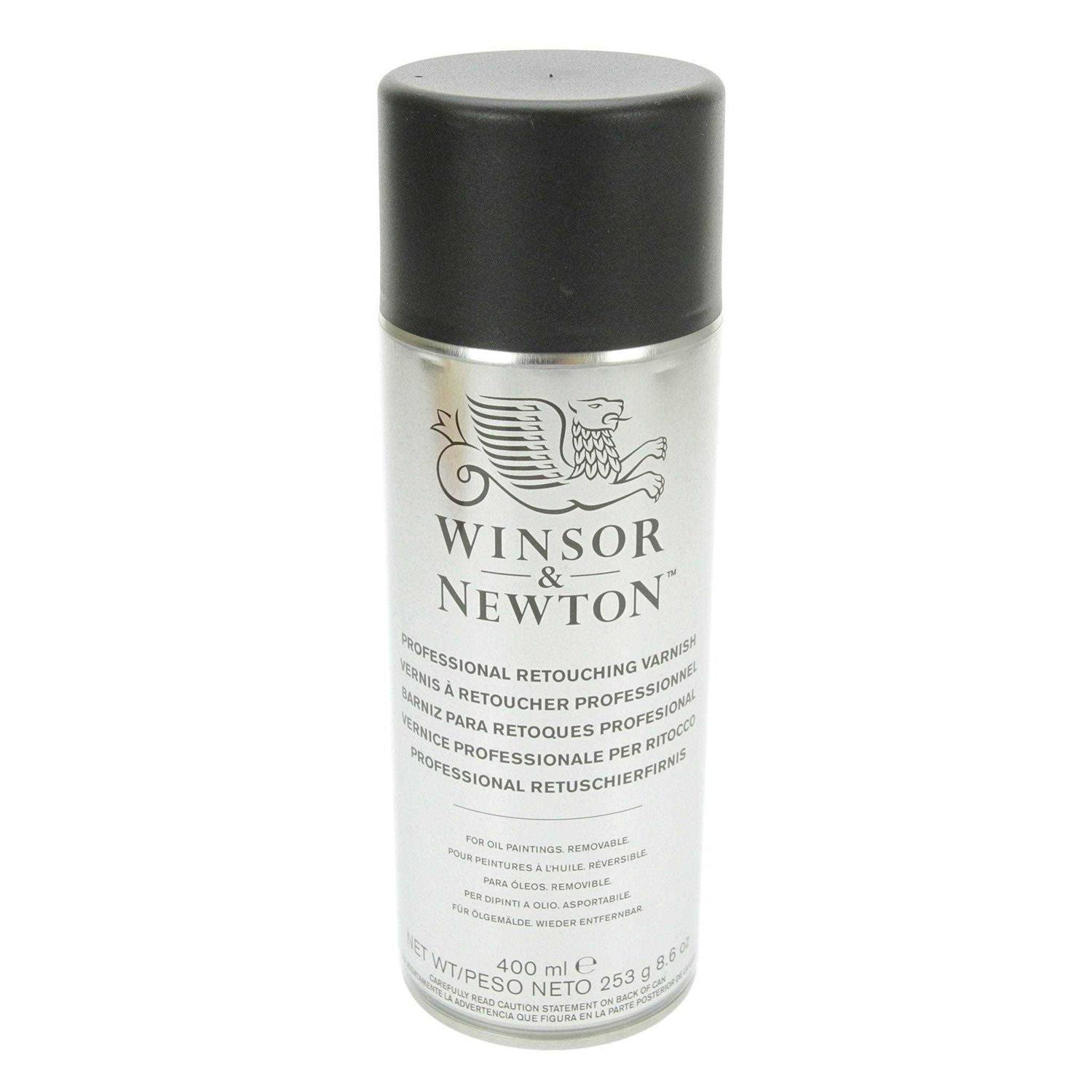Winsor & Newton Artists’ Aerosol Picture Varnish - MT - Mrs Treak