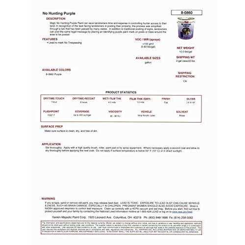 Majic Paints 12 oz Rust Kill Enamel Spray - MT - Mrs Treak