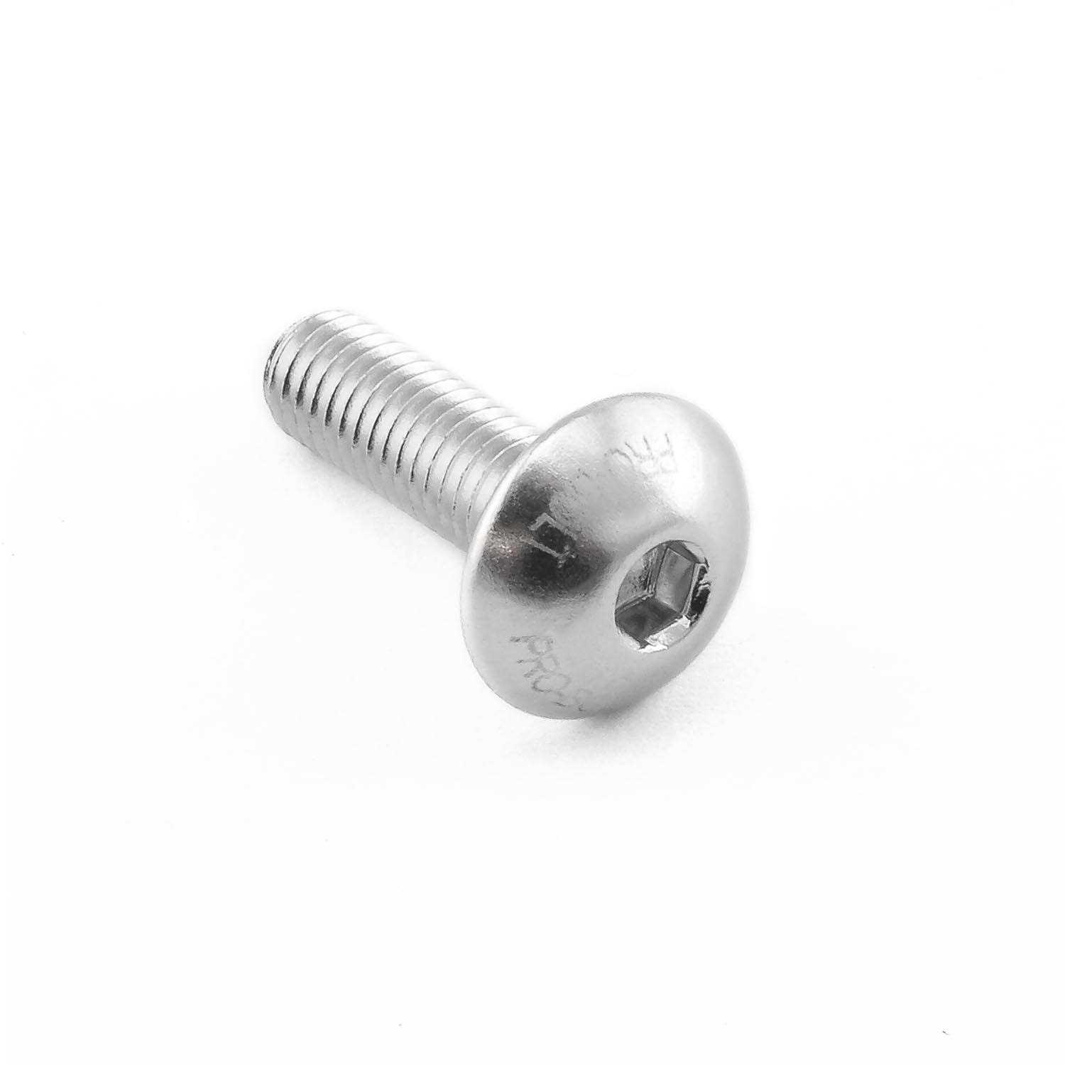 Pro-Bolt Aluminum Dome Head Bolt M5xx16mm - MT - Mrs Treak
