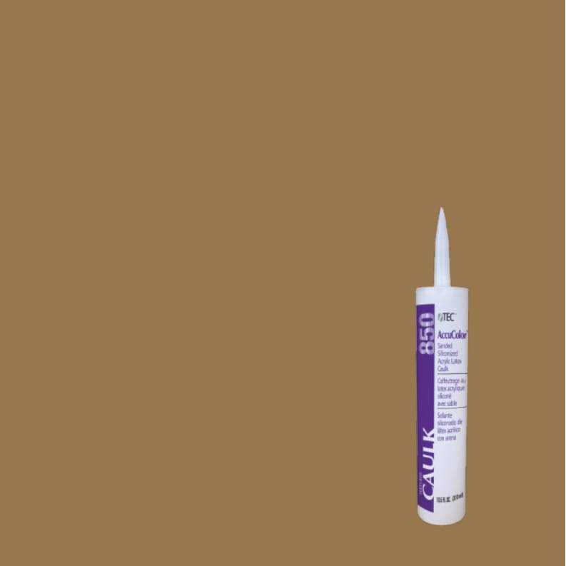 Tec AccuColor Sanded Siliconized Acrylic Caulk - MT - Mrs Treak