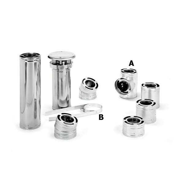 DuraVent 6 DVL Double-Wall Black Pipe 6DVL-68TA - MT - Mrs Treak