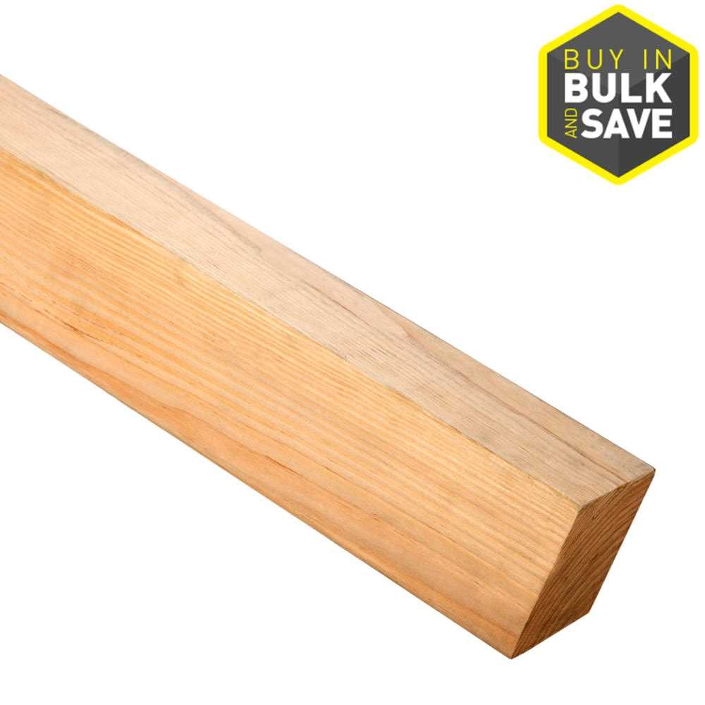 Lowe’s 4-in x 4-in x 8-ft Lumber 4023 - MT - Mrs Treak