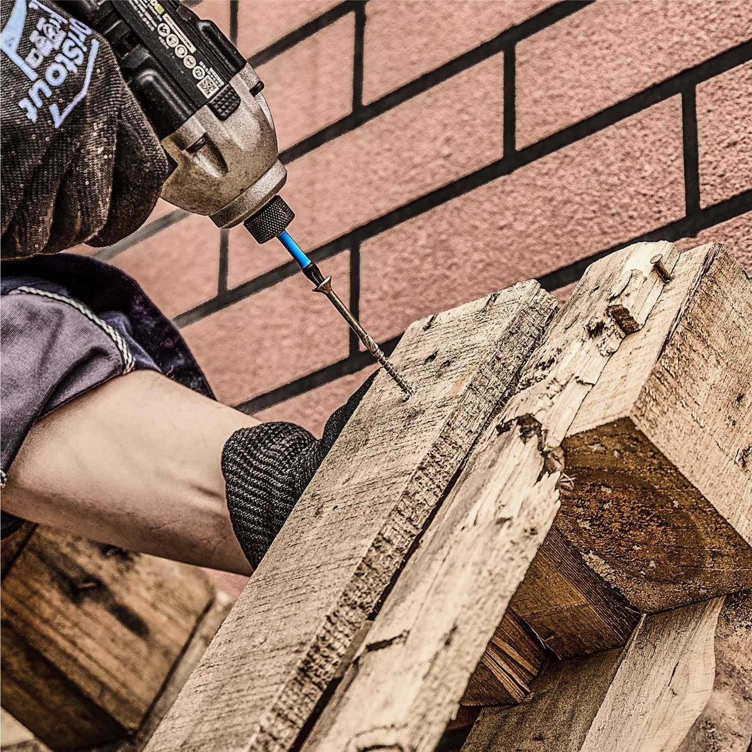 toolant Impact Hex Head Allen Wrench Drill Bits Set - MT - Mrs Treak