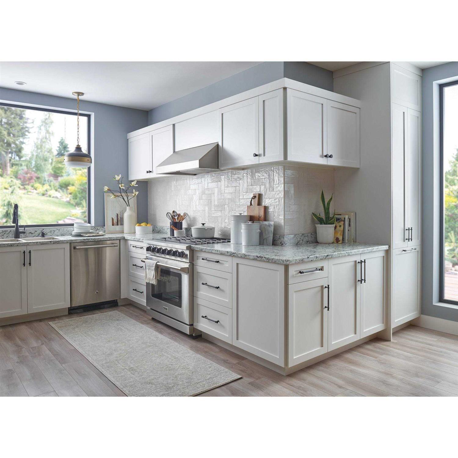 Top Knobs Nouveau III Square Bar Pull - MT - Mrs Treak