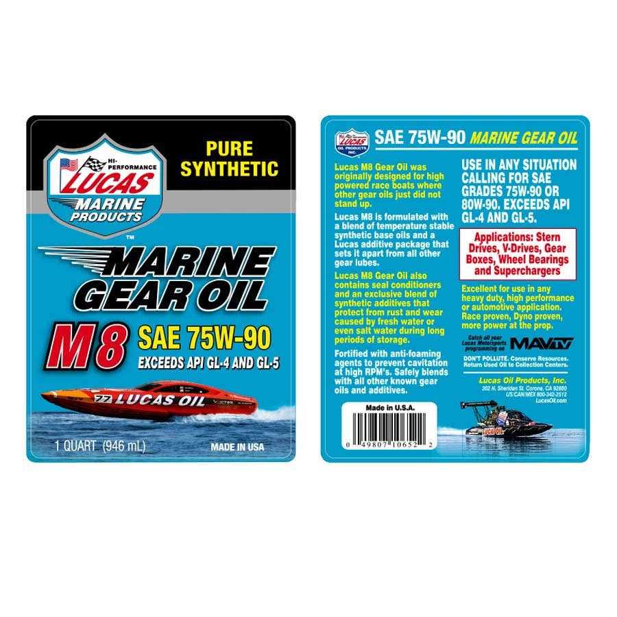 Lucas Oil 10533 White Lithium Grease - MT - Mrs Treak