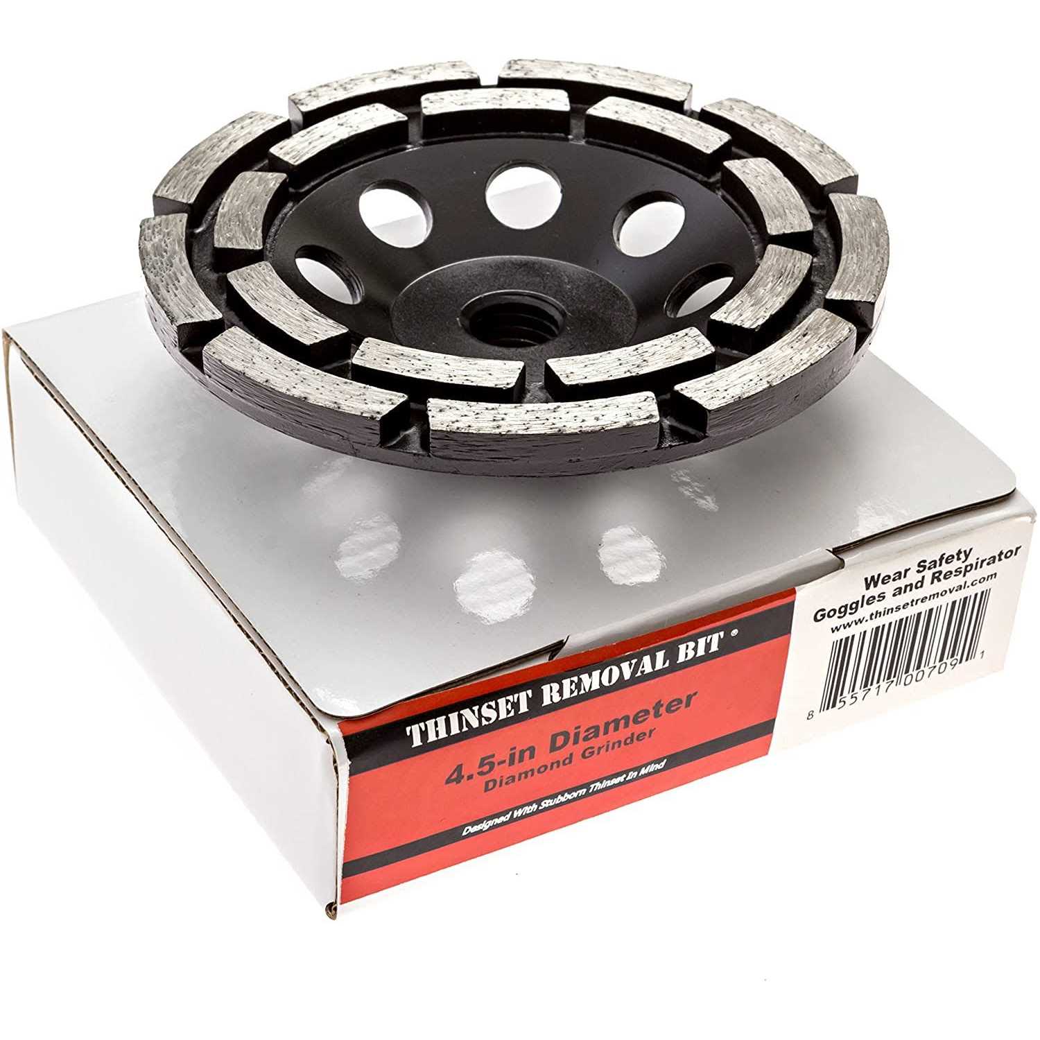 Thinset Removal Bit 4-in Wide Machine Sharpened Tile & Thinset Removal Bit - MT - Mrs Treak