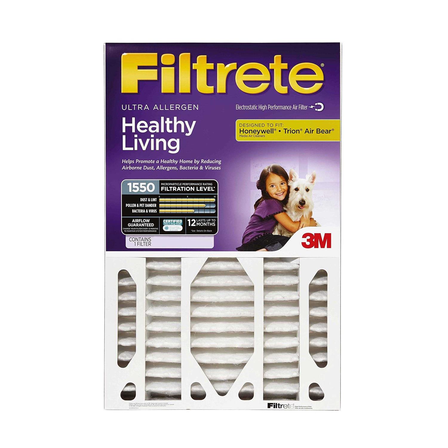 Filtrete Ultra Allergen Reduction Filter - MT - Mrs Treak