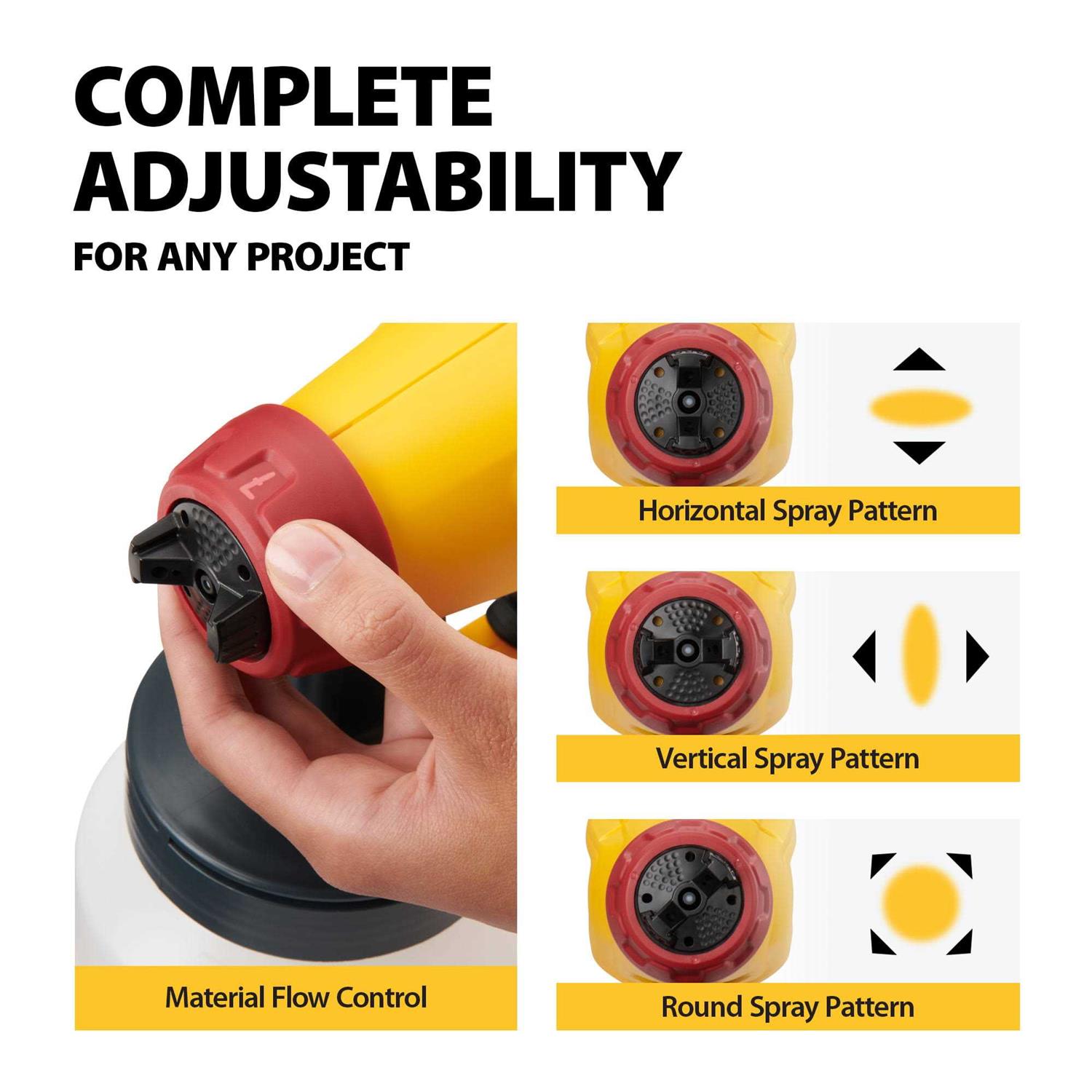 Wagner Control Spray Double Duty Sprayer - MT - Mrs Treak