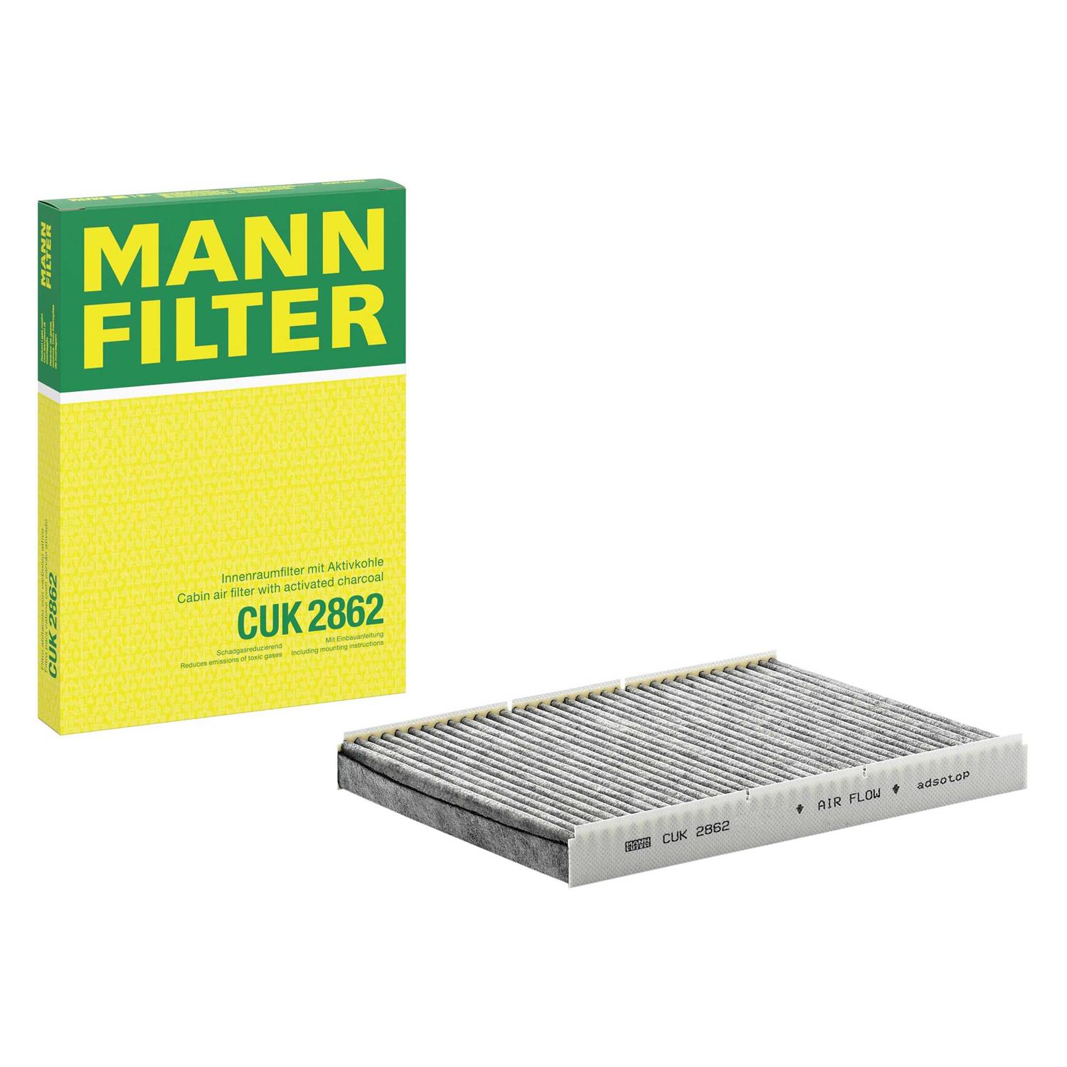 Mann CUK 19 004 Cabin Air Filter - MT - Mrs Treak