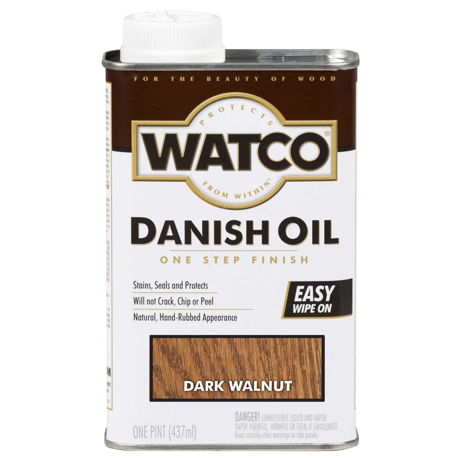 Watco 65351 Danish Oil Black/Walnut - MT - Mrs Treak
