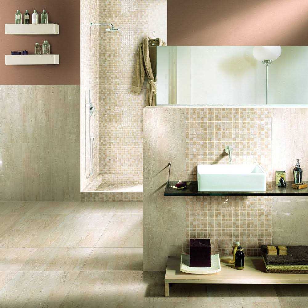 Travertini 12 x 24 Porcelain Field Tile Samson - MT - Mrs Treak