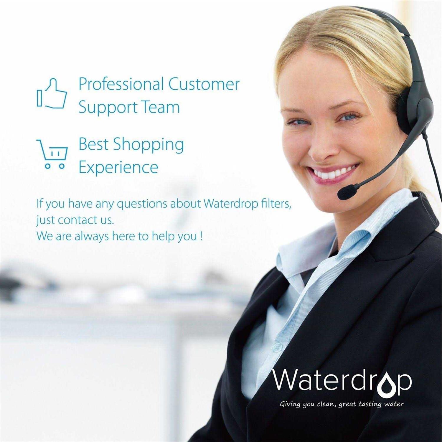 Waterdrop DA29-00003G Refrigerator Water Filter Replacement for Samsung DA29-00003G - MT - Mrs Treak