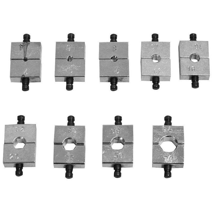 Yescom 1/2 3/4 PEX Crimper Copper Ring Crimping Tool Go/no Go Gauge - MT - Mrs Treak