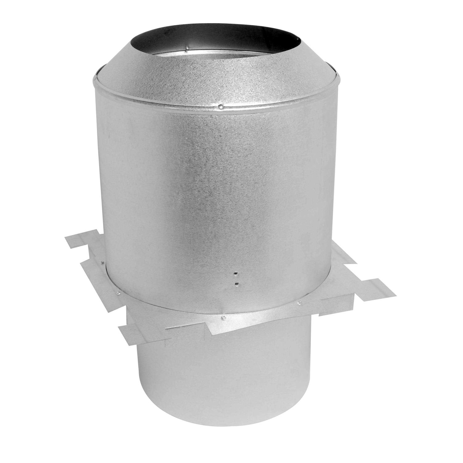 SuperVent 11-Piece Chimney Pipe Accessory Kit for Wall Support JSC6WSK - MT - Mrs Treak