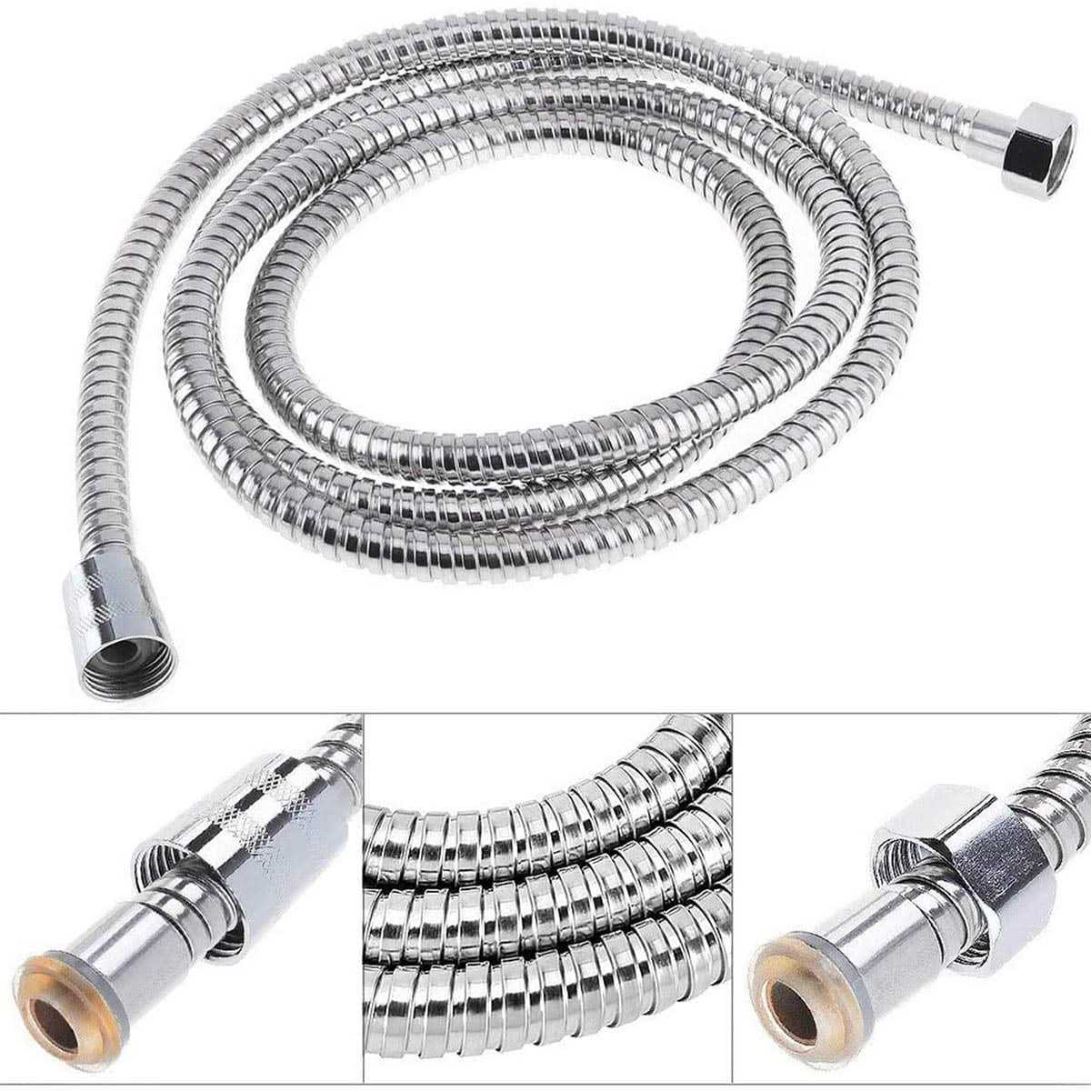 Shower Head With Handheld Combo 6 Inch High Pressure 2.5 GPM - MT - Mrs Treak