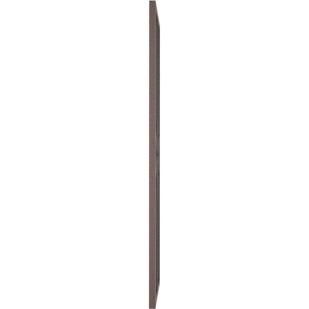 True Fit PVC Cedar Park Fixed Mount Shutters Ekena Millwork Height - MT - Mrs Treak