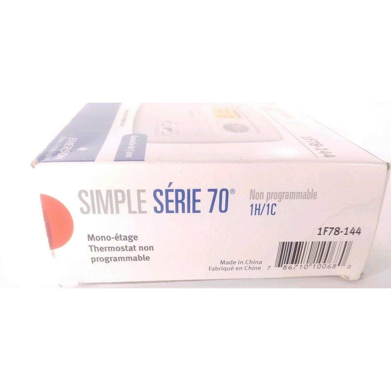 White-Rodgers 1F72-151 - MT - Mrs Treak