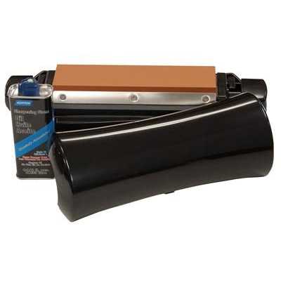 Norton Abrasives Oilstone Sharpening Kit 61463685960 - MT - Mrs Treak