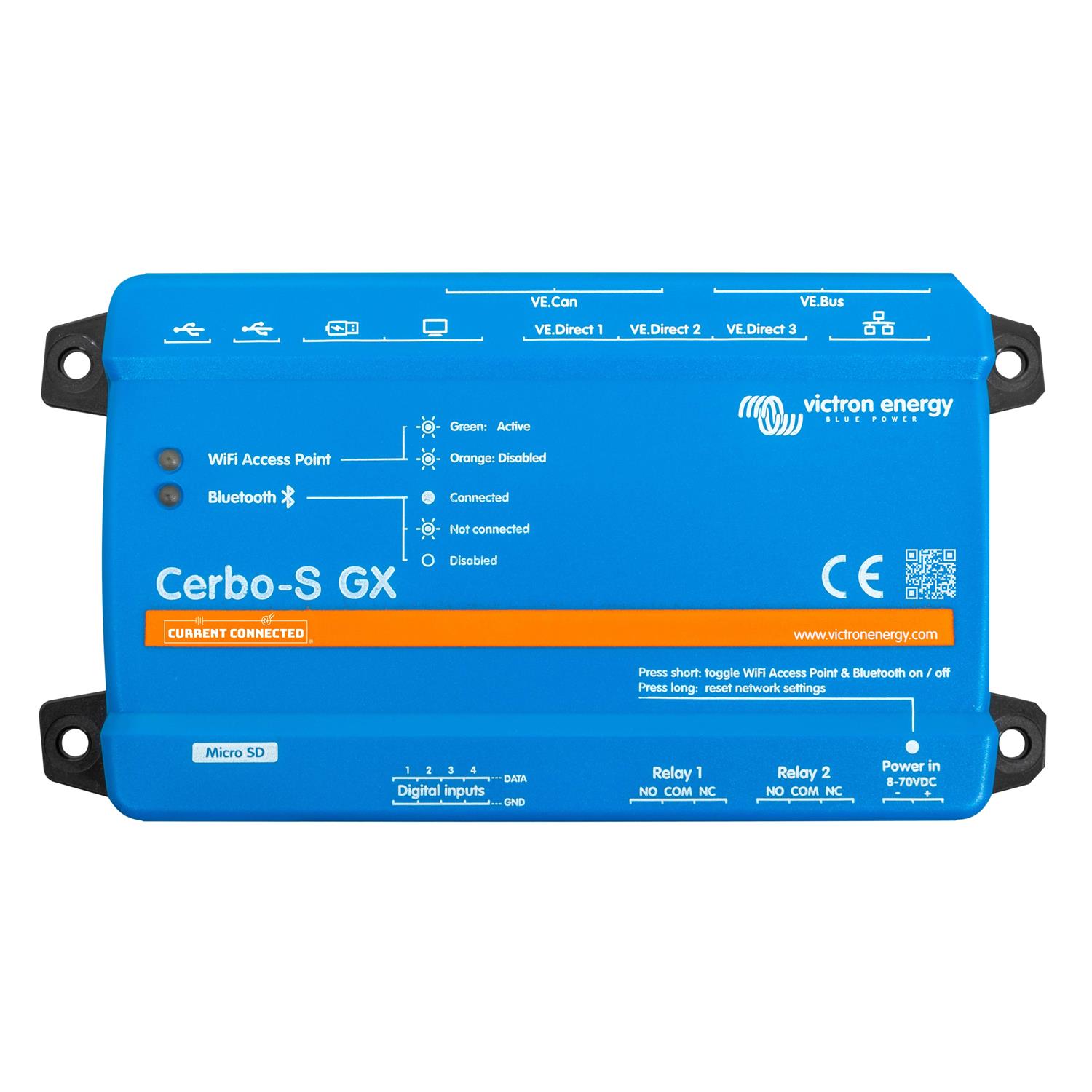 Victron Cerbo GX - MT - Mrs Treak