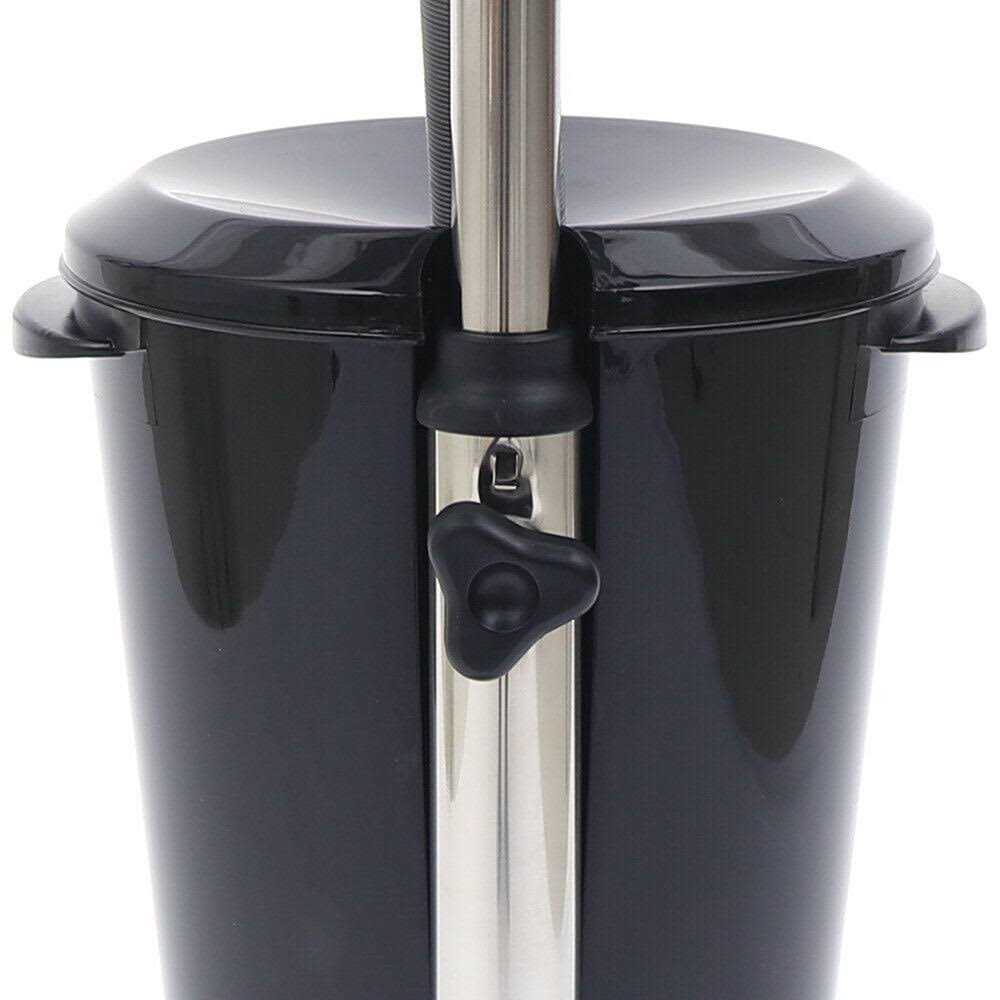 TEZONG Tarps Heavy Duty Waterproof Poly Tarp Multipurpose Tarpaulin Outdoor cover Black for Emergency Rain Roof - MT - Mrs Treak