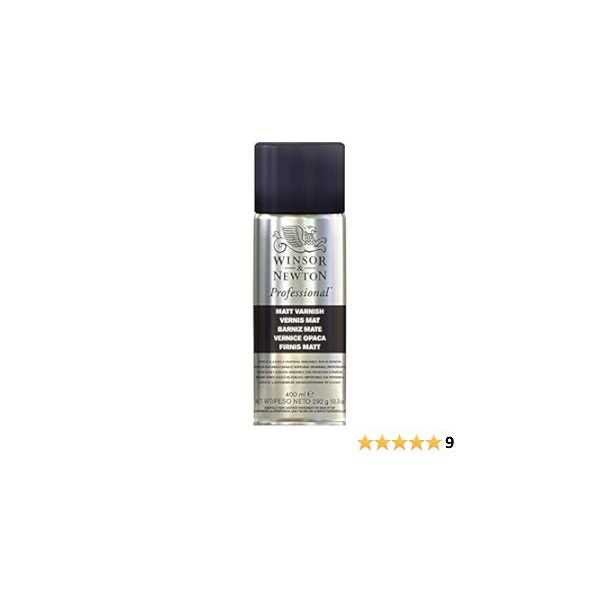 Winsor & Newton Professional Varnish Spray - MT - Mrs Treak