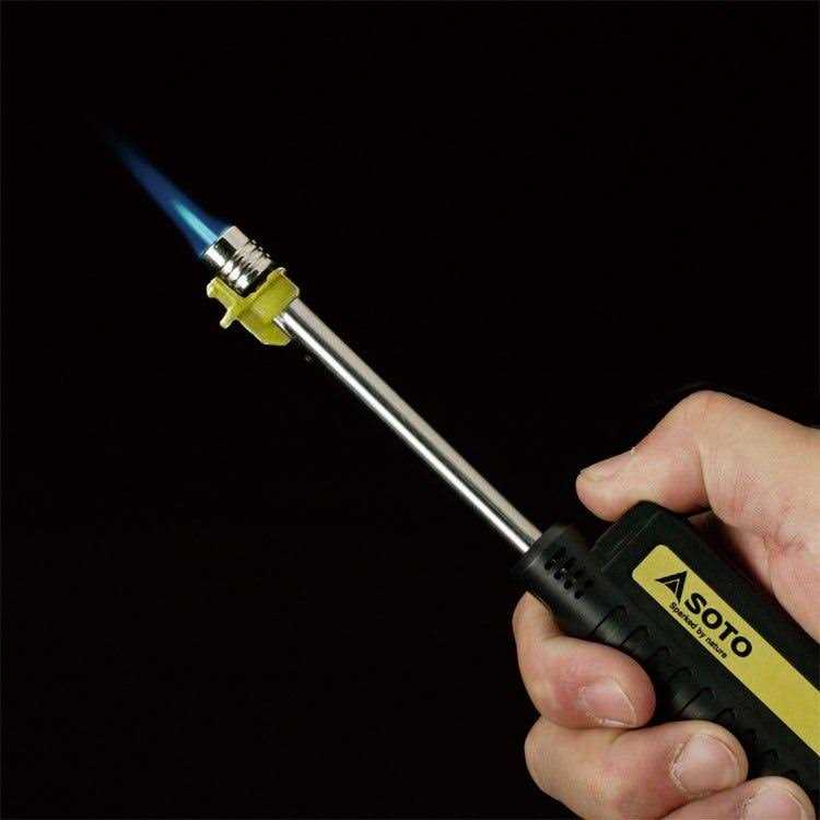 Soto Pocket Torch with Refillable Lighter - MT - Mrs Treak