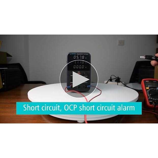 Wanptek Dc Power Supply Variable Adjustable Switching Regulated Power Supply with Encoder Coarse & Fine Adjustments Knob - MT - Mrs Treak