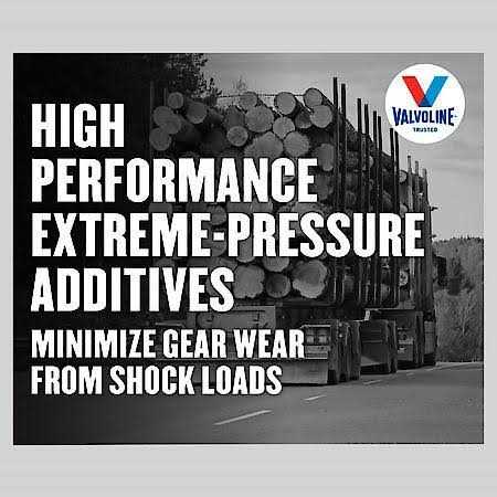 Valvoline VV825 Gear Oil High Performance - MT - Mrs Treak