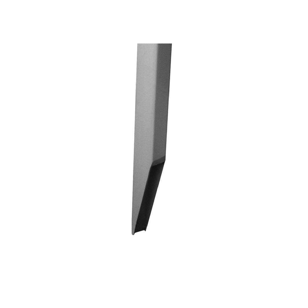 Zippity Outdoor Products ZP19011 Galvanized Steel Surface Mount for Vinyl Posts - MT - Mrs Treak