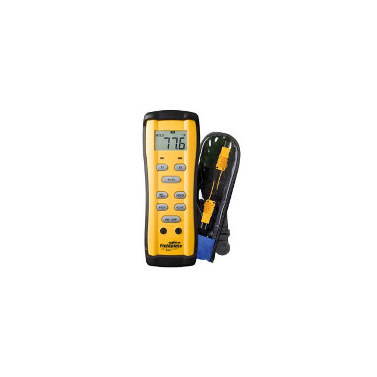 Fieldpiece ST4 Dual Temperature Meter - MT - Mrs Treak