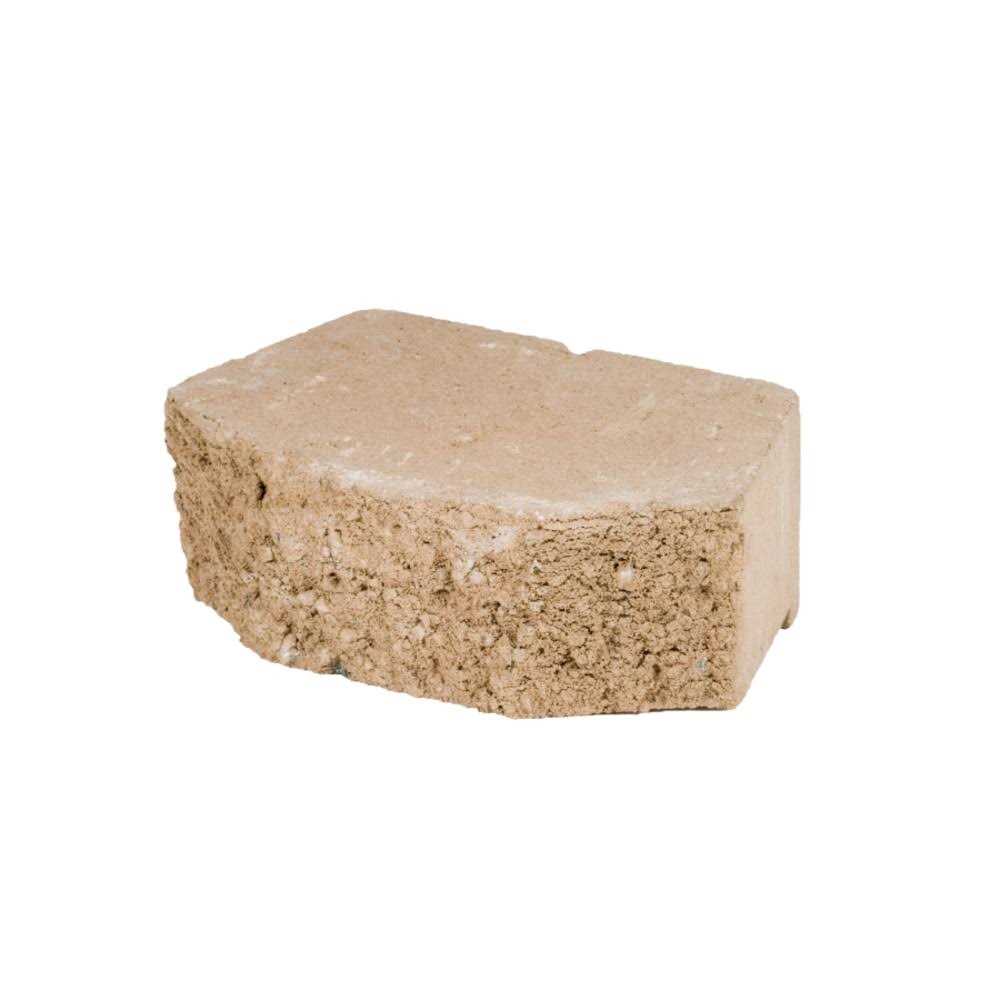 Oldcastle APG Flagstone Ashland Retaining Wall Block 308290 - MT - Mrs Treak