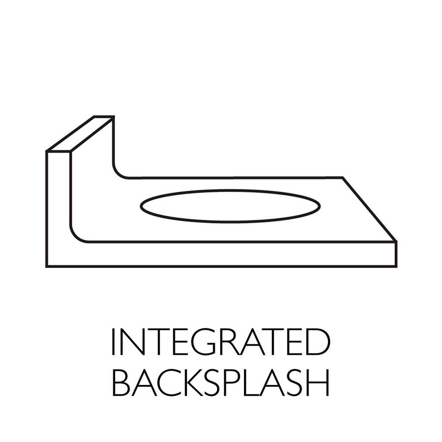 Design House Cultured Marble Vanity Top 37×19 - MT - Mrs Treak