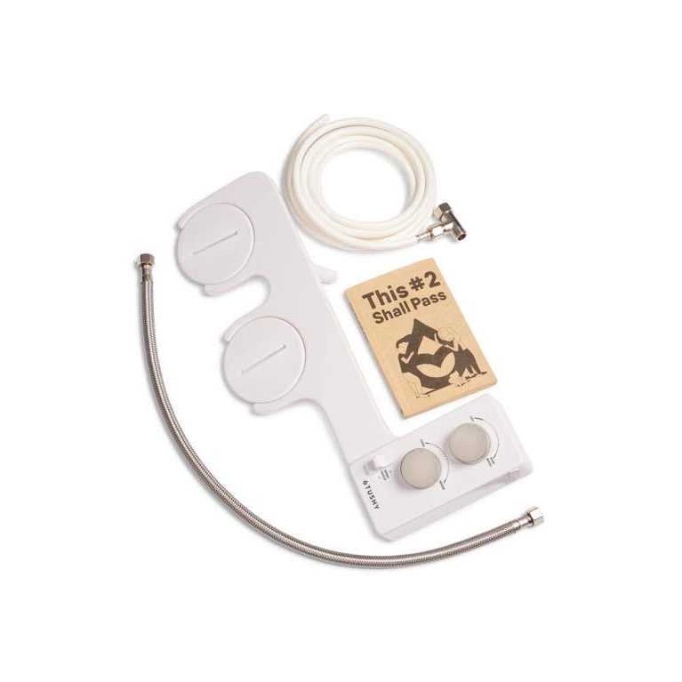 Tushy Spa 3.0 Bidet Attachment - MT - Mrs Treak