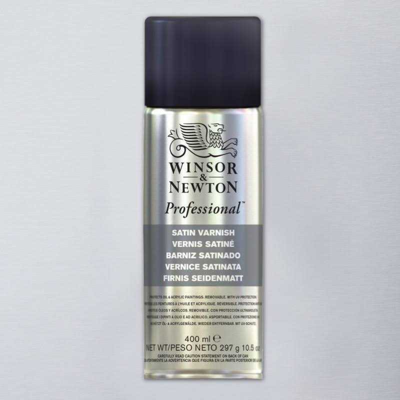 Winsor & Newton Professional Varnish Spray - MT - Mrs Treak