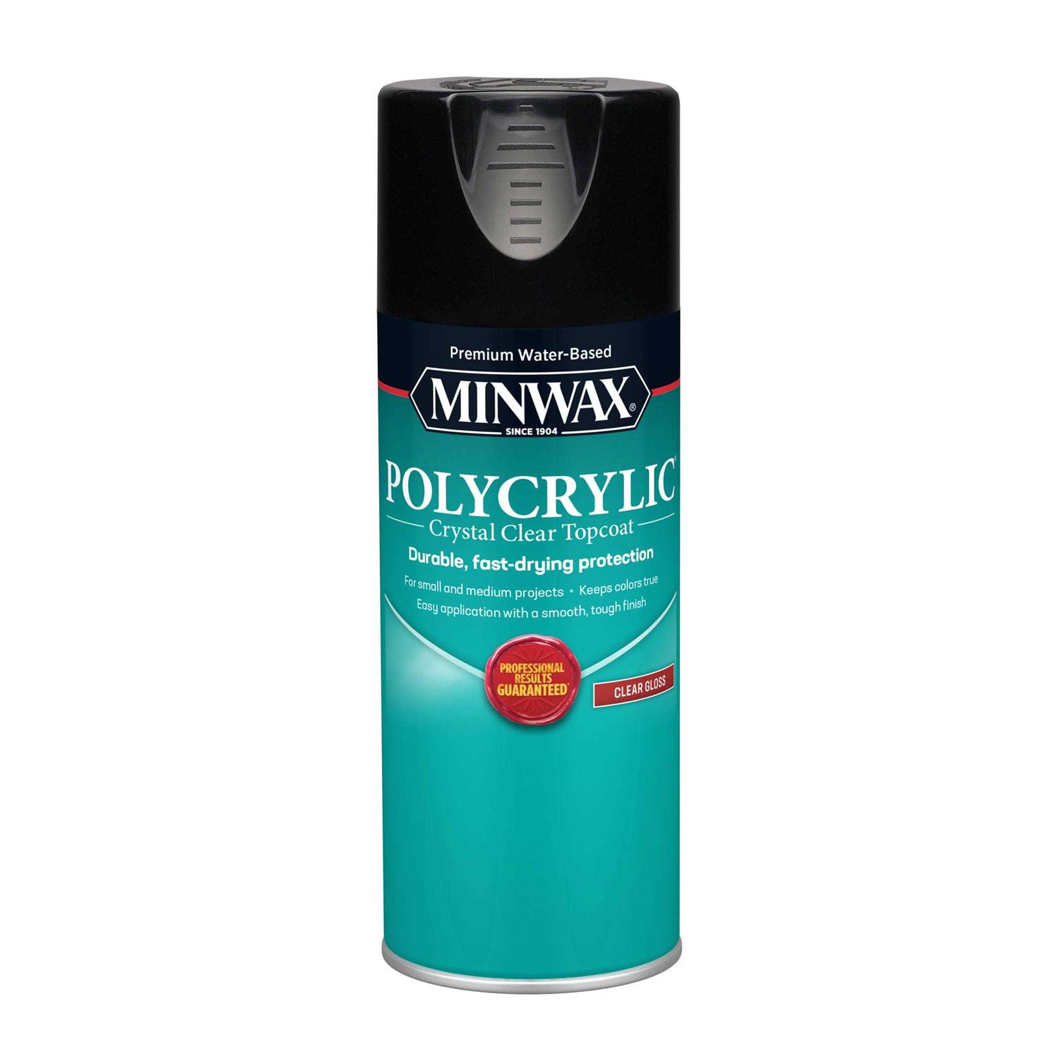 Minwax Aerosol Polycrylic Protective Finish - MT - Mrs Treak