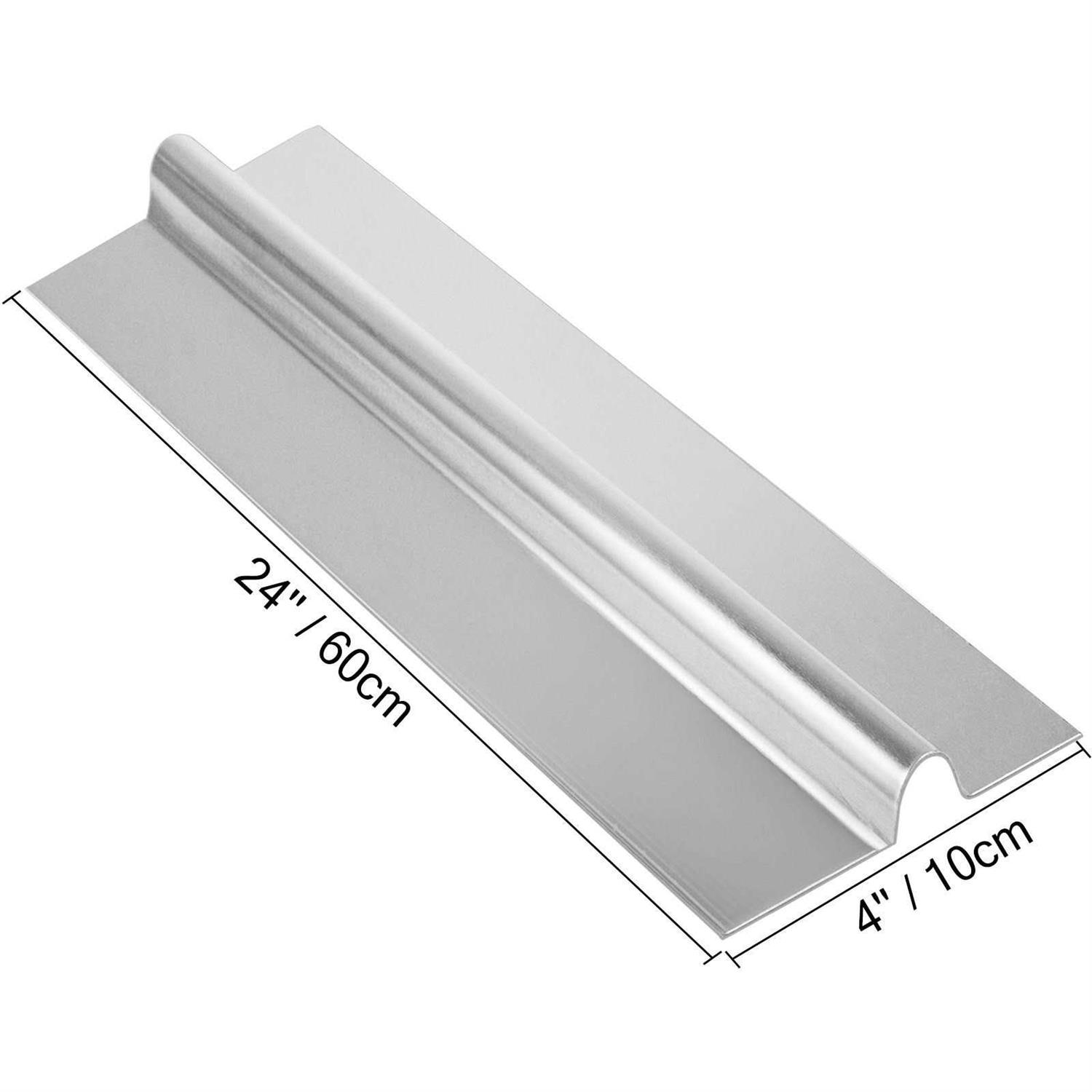 VEVOR PEX Heat Transfer Plates Radiant Heat Transfer Plates 4 ft Aluminum 12 inch - MT - Mrs Treak