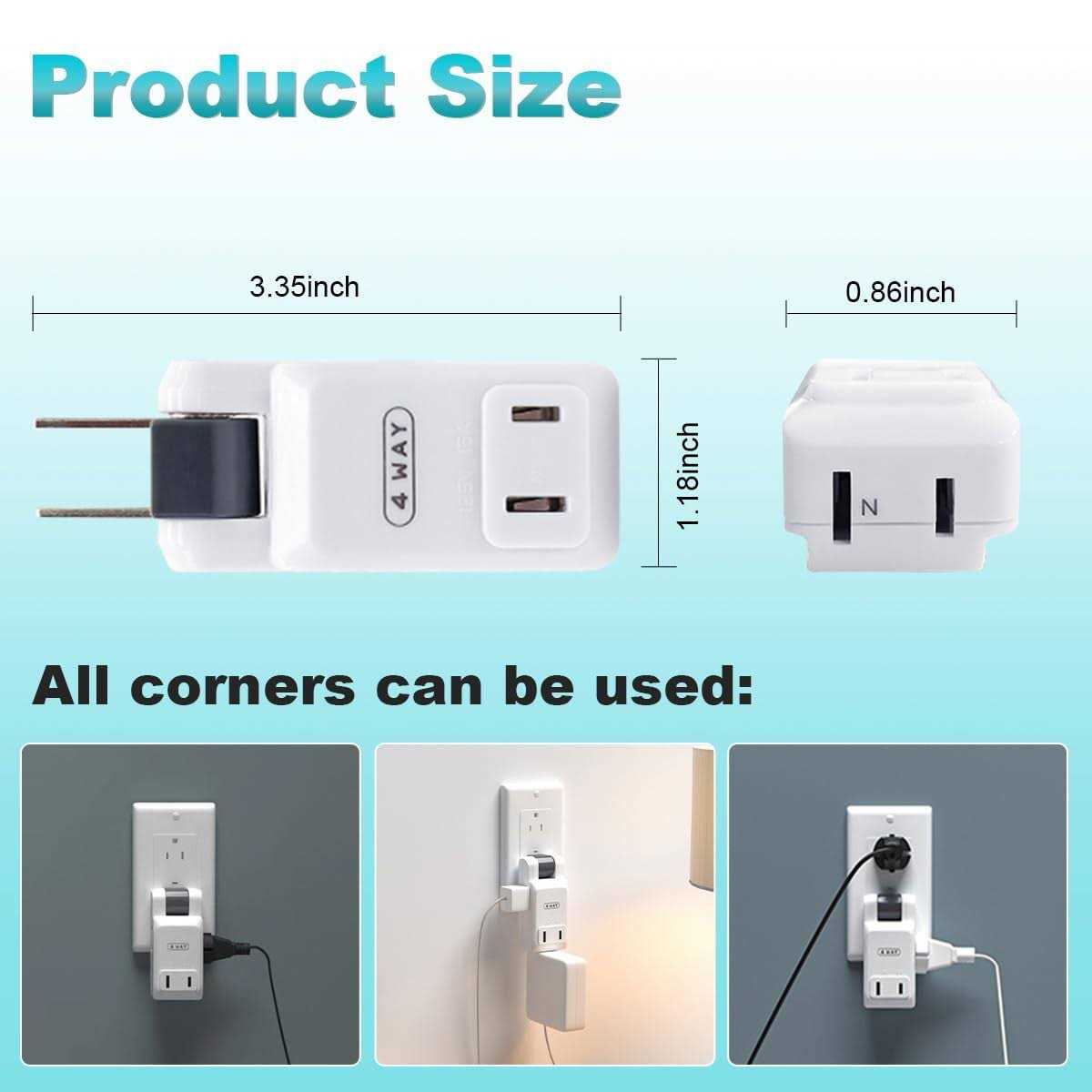 Syantek Remote Control Outlet Wireless Light Switch for Household Appliances - MT - Mrs Treak