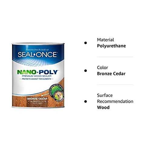 Seal-Once Nano+Poly Wood Sealer - MT - Mrs Treak